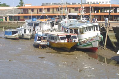 Macapá capital do AP maré Baixa