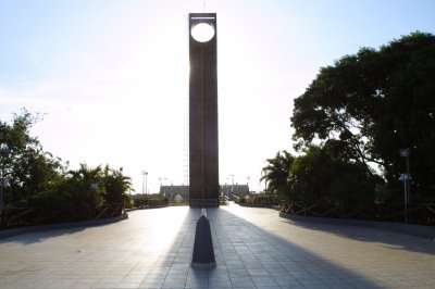 Marco Zero Linha do Equador em Macapá - AP